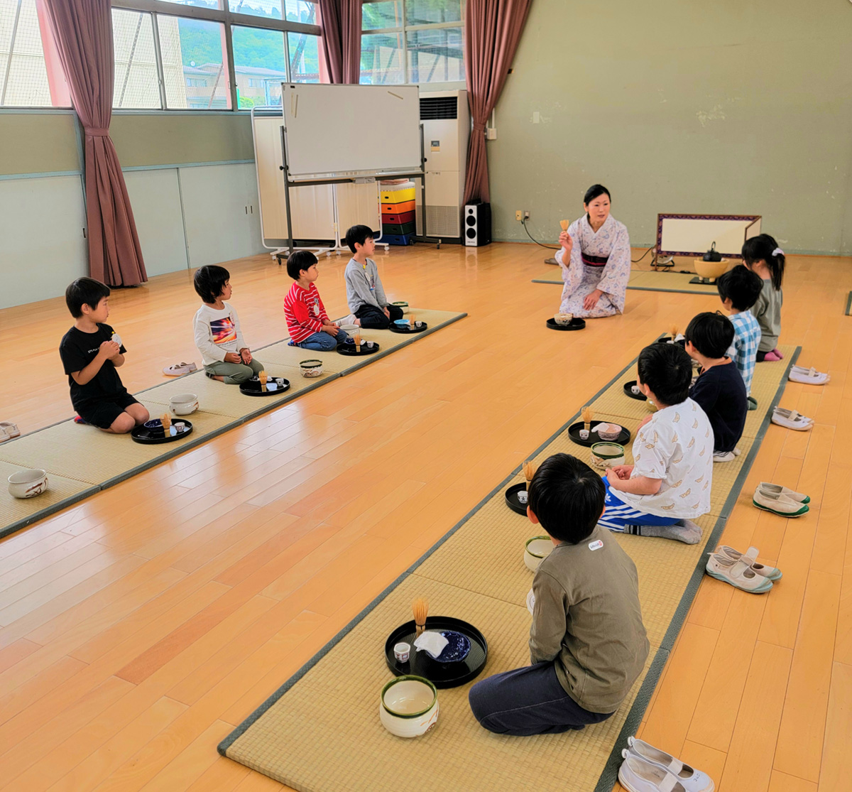Lesson for children