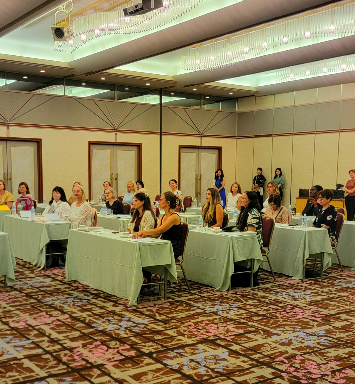 International tea ceremony event